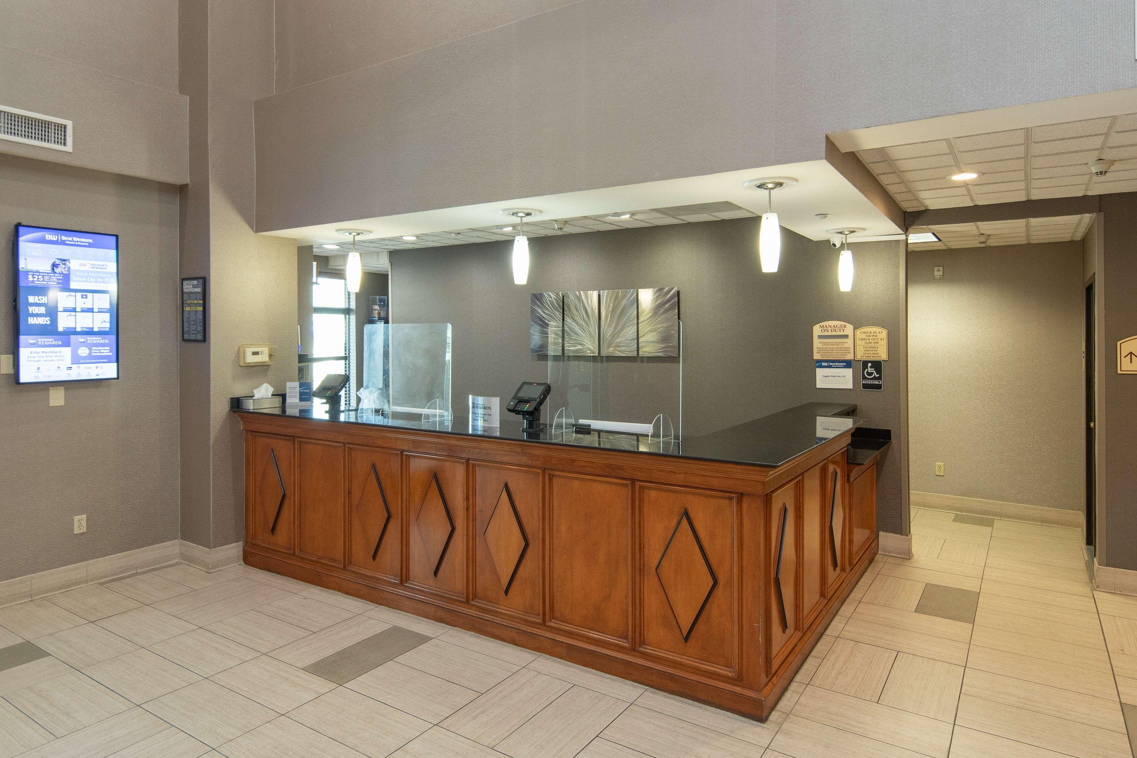 Best Western Inn & Suites San Mateo - San Francisco Airport Exteriér fotografie