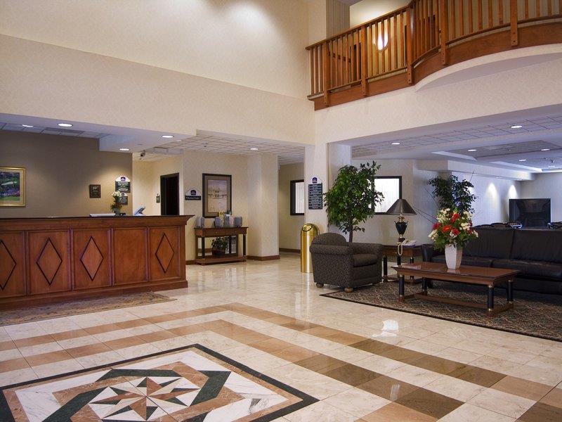 Best Western Inn & Suites San Mateo - San Francisco Airport Interiér fotografie